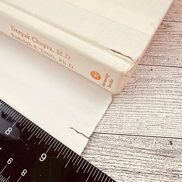 The Healing Self by Deepak Chopra HCDJ Supercharge Immunity Stay‎ Well for Life - Picture 11 of 16